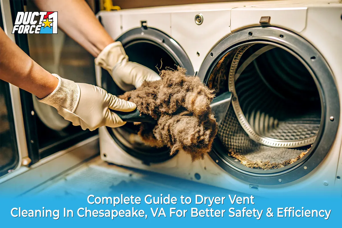 Dryer Vent Cleaning in Chesapeake VA