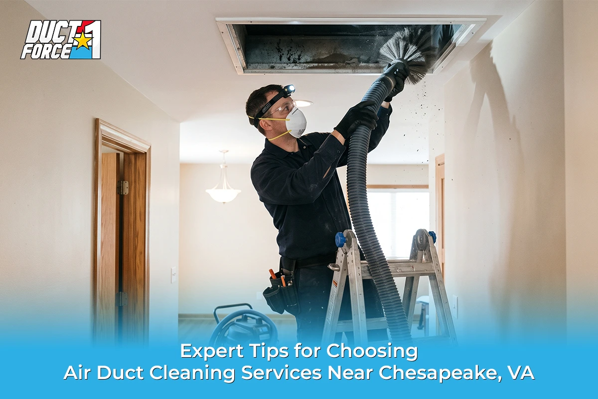 Air Duct Cleaning Services Near Chesapeake VA