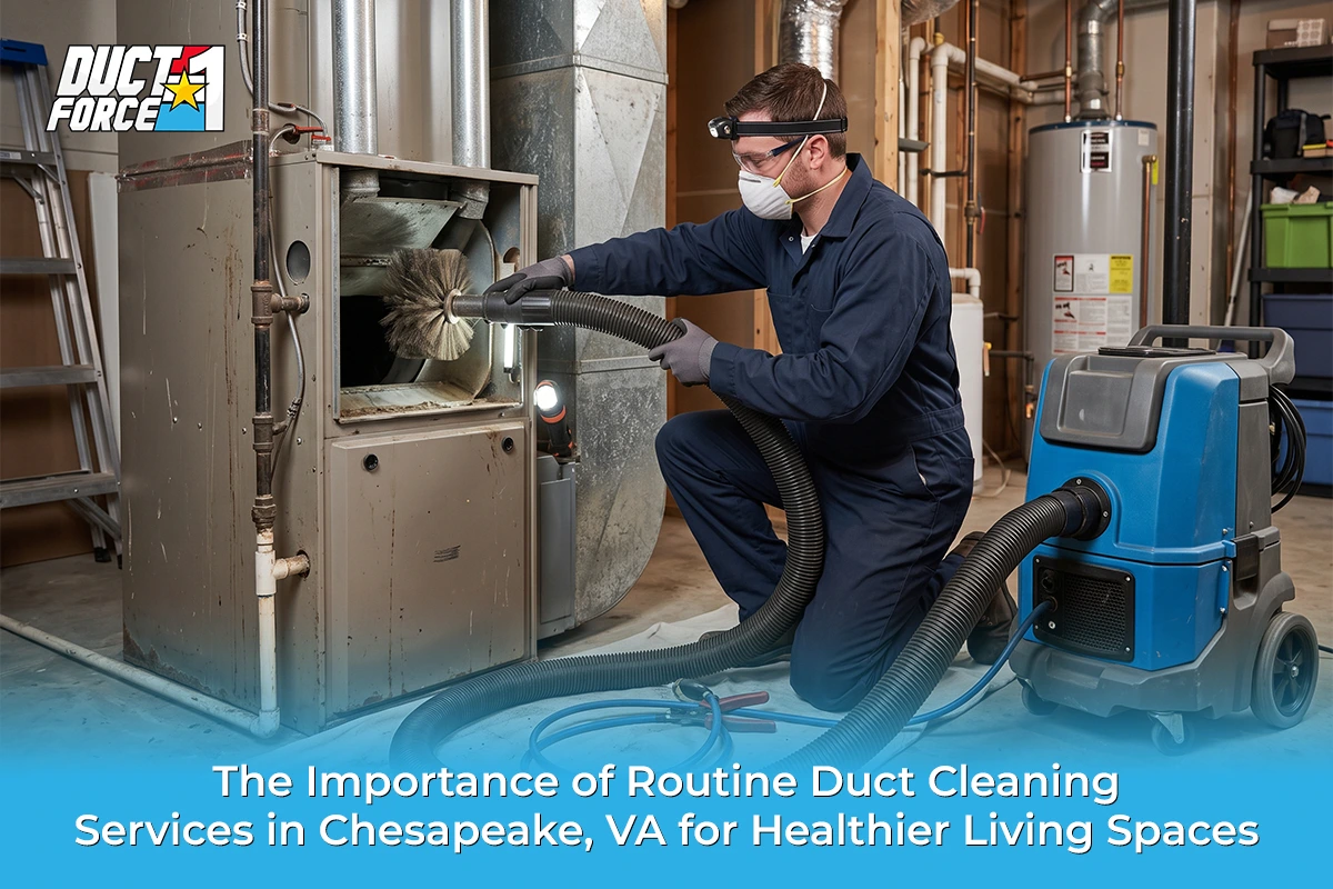 Duct Cleaning Services in Chesapeake VA